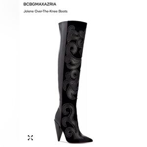 BCBGMAXAZRIA - Jolene Over-The-Knee Boots